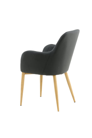 Comfort Karmstol 2-pack - Ek-Look / Black PU Ersätts av 27702-458