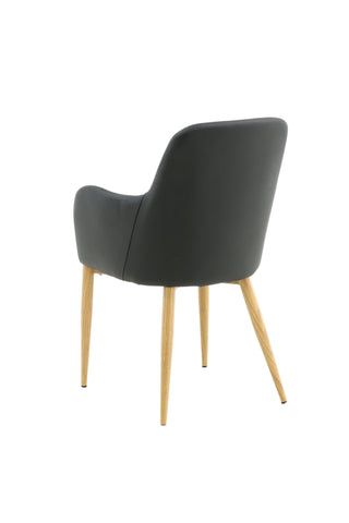Comfort Karmstol 2-pack - Ek-Look / Black PU Ersätts av 27702-458