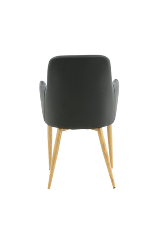 Comfort Karmstol 2-pack - Ek-Look / Black PU Ersätts av 27702-458