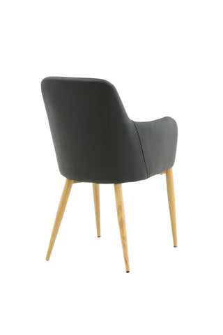 Comfort Karmstol 2-pack - Ek-Look / Black PU Ersätts av 27702-458