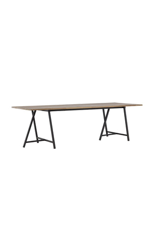 Jepara Matbord - Grå - 250*100*H76