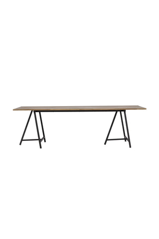 Jepara Matbord - Grå - 250*100*H76