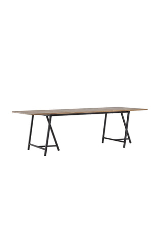 Jepara Matbord - Grå - 250*100*H76