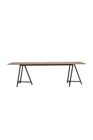 Jepara Matbord - Grå - 250*100*H76