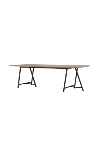 Jepara Matbord - Grå - 250*100*H76