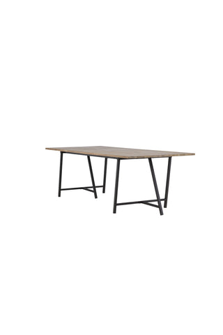Jepara Matbord - Grå - 250*100*H76