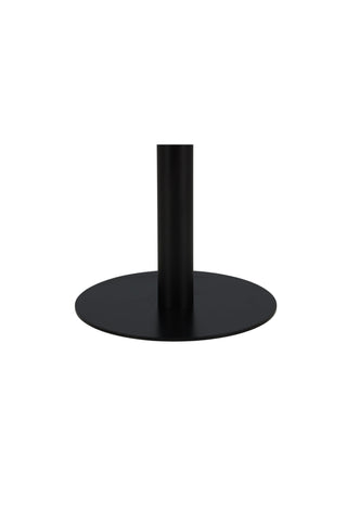 Razzia Matbord 106cm -Grå Terazzo / Svart