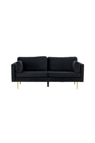 Boom - 3-sits soffa Sammet - Svart