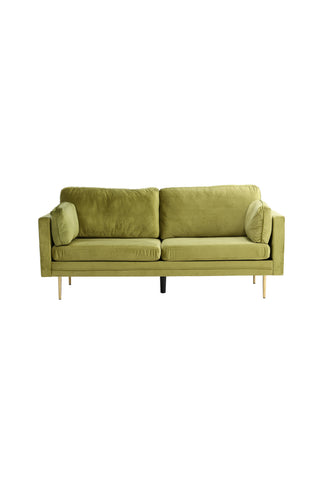 Boom - 3-sits soffa Velvet - Spring Green