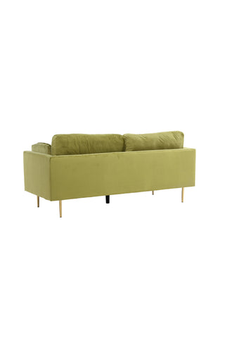 Boom - 3-sits soffa Velvet - Spring Green