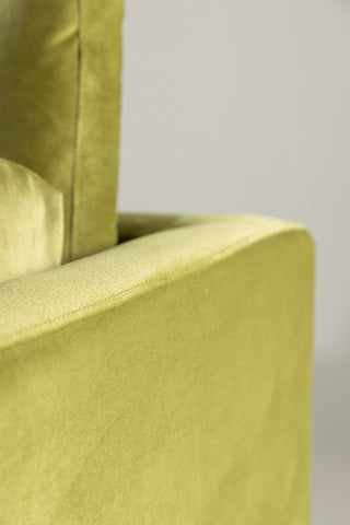Boom - 3-sits soffa Velvet - Spring Green