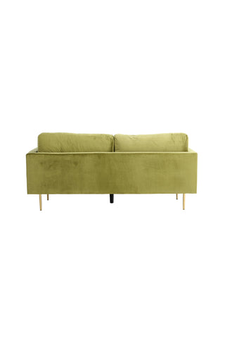 Boom - 3-sits soffa Velvet - Spring Green