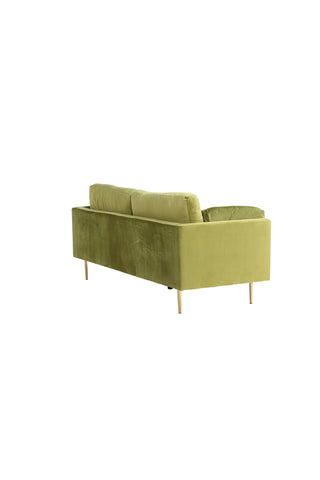 Boom - 3-sits soffa Velvet - Spring Green