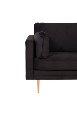 Bom - Single Chair Velvet - Svart