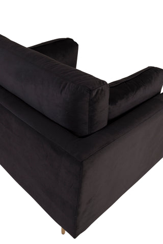 Bom - Single Chair Velvet - Svart