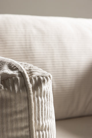 Bom - Single Chair Corduroy - Ljusgrå