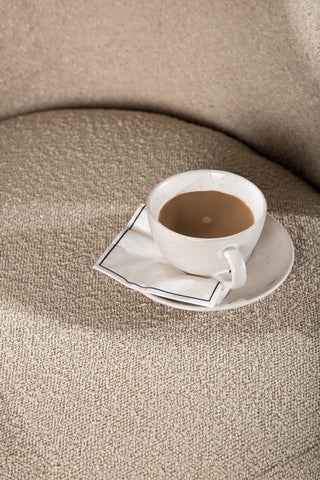 Venture Home Lincoln Enkelsoffa - Valnöt / Beige Boucle