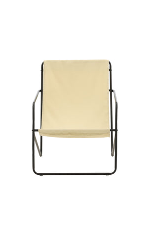 Venture Home Vernon Enkelsoffa - Svart / Beige TP