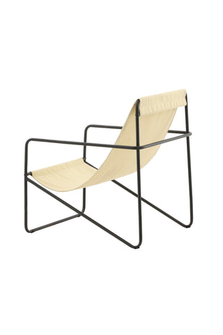 Venture Home Vernon Enkelsoffa - Svart / Beige TP