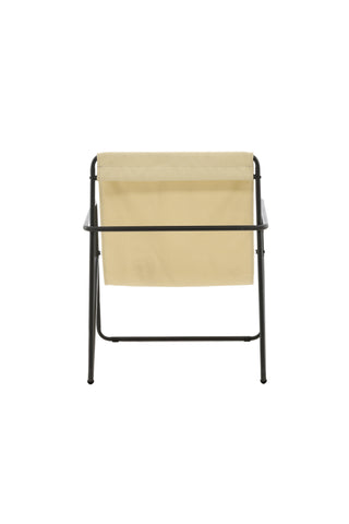 Venture Home Vernon Enkelsoffa - Svart / Beige TP