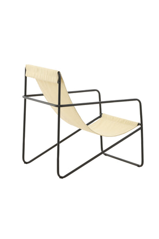 Venture Home Vernon Enkelsoffa - Svart / Beige TP