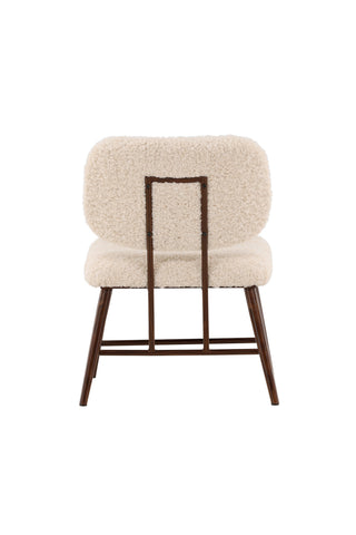 Venture Home Midland Enkelsoffa - Brun / Vit Boucle