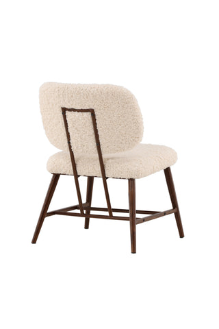 Venture Home Midland Enkelsoffa - Brun / Vit Boucle