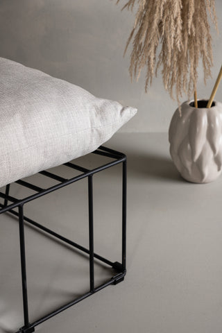 Venture Home Livonia Enkelsoffa - Svart / Linnetyg