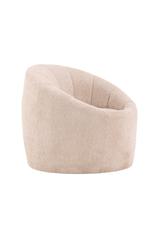 Venture Home Warren Enkelsoffa - Beige Boucle