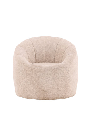 Venture Home Warren Enkelsoffa - Beige Boucle