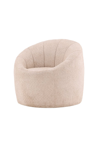 Venture Home Warren Enkelsoffa - Beige Boucle