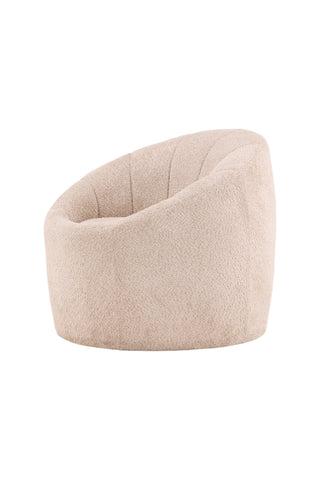 Venture Home Warren Enkelsoffa - Beige Boucle