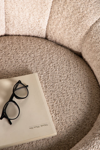 Venture Home Warren Enkelsoffa - Beige Boucle