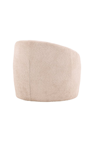 Venture Home Warren Enkelsoffa - Beige Boucle