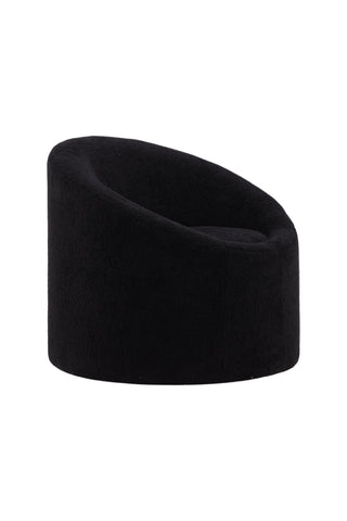 Venture Home Warren Enkelsoffa - Svart Fleece