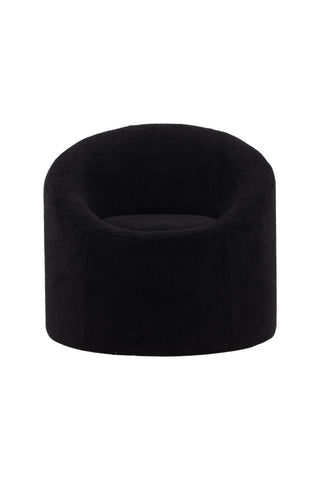 Venture Home Warren Enkelsoffa - Svart Fleece
