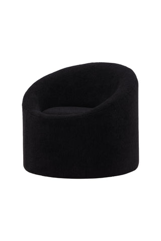 Venture Home Warren Enkelsoffa - Svart Fleece