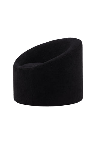 Venture Home Warren Enkelsoffa - Svart Fleece