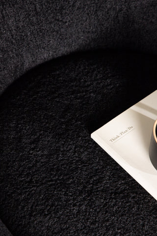 Venture Home Warren Enkelsoffa - Svart Fleece