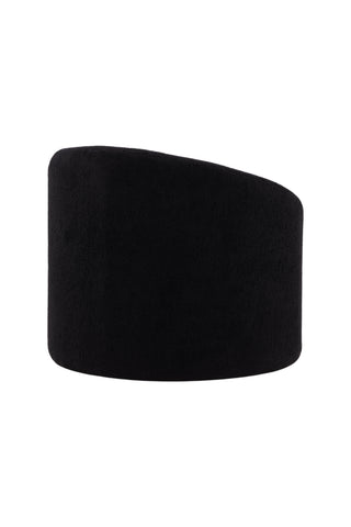 Venture Home Warren Enkelsoffa - Svart Fleece