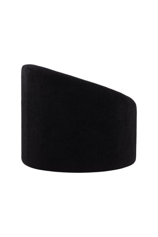 Venture Home Warren Enkelsoffa - Svart Fleece