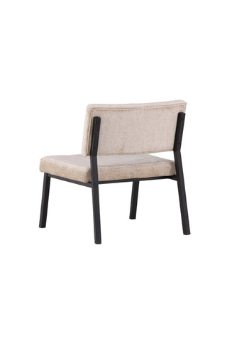 Venture Home Monett Enkelsoffa 2-pack - Svart / Beige sammet