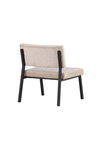 Venture Home Monett Enkelsoffa 2-pack - Svart / Beige sammet