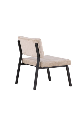 Venture Home Monett Enkelsoffa 2-pack - Svart / Beige sammet
