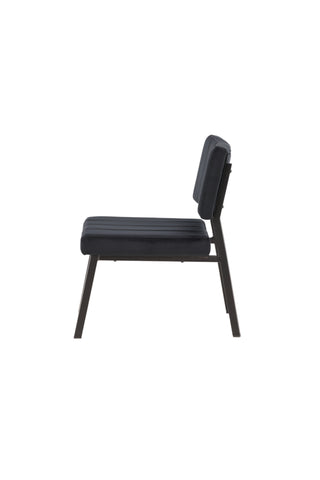 Venture Home Monett Enkelsoffa 2-pack - Svart / Svart sammet