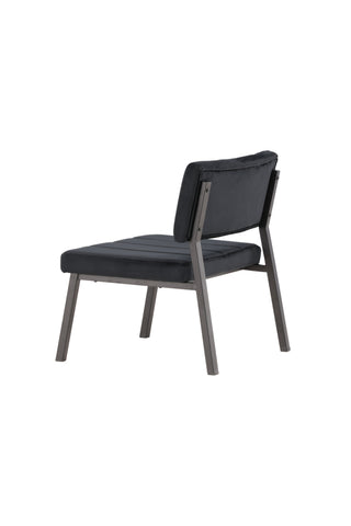 Venture Home Monett Enkelsoffa 2-pack - Svart / Svart sammet