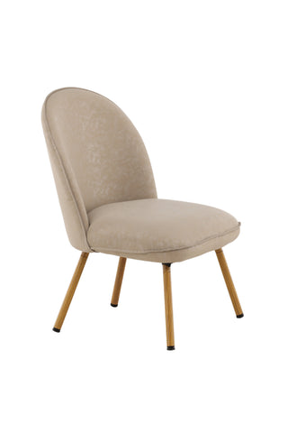Venture Home Polar Enkelsoffa - Oaklook / Beige PU