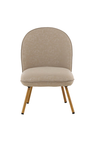 Venture Home Polar Enkelsoffa - Oaklook / Beige PU