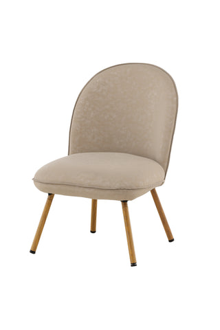 Venture Home Polar Enkelsoffa - Oaklook / Beige PU