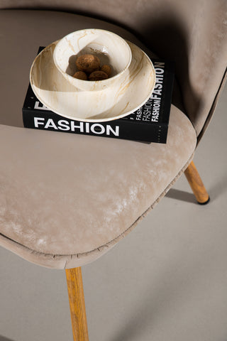Venture Home Polar Enkelsoffa - Oaklook / Beige PU